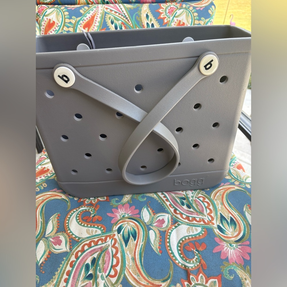 Bogg Bag Classic Tote in Gray